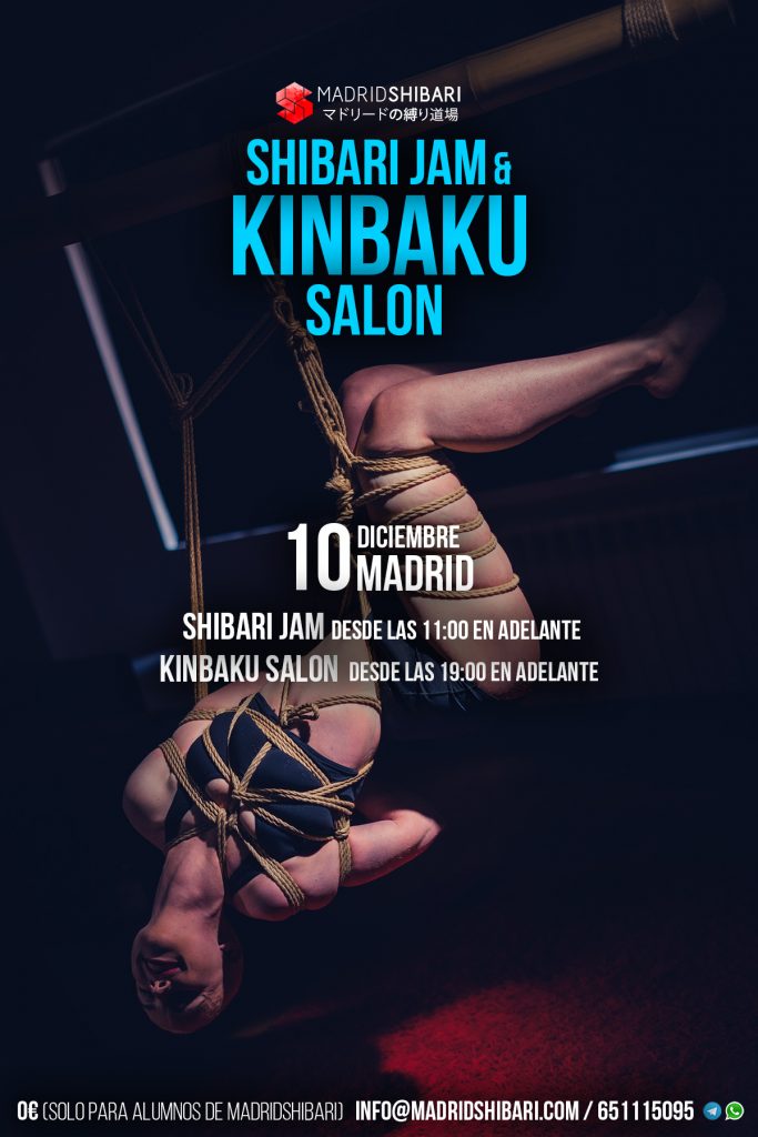 Rope Jam Kinbaku Salon Dic Madrid Completo Madrid