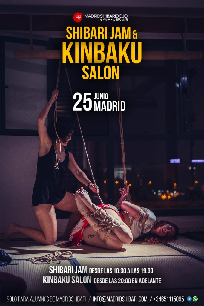 Rope Jam Kinbaku Salon Madrid Madrid Shibari Dojo