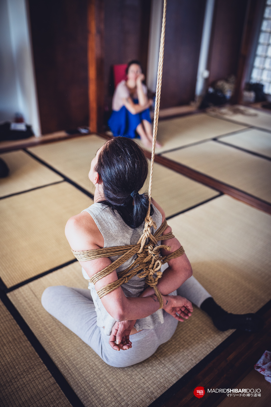 Así fue nuestro primer curso con Discover Kinbaku Madrid Shibari Dojo