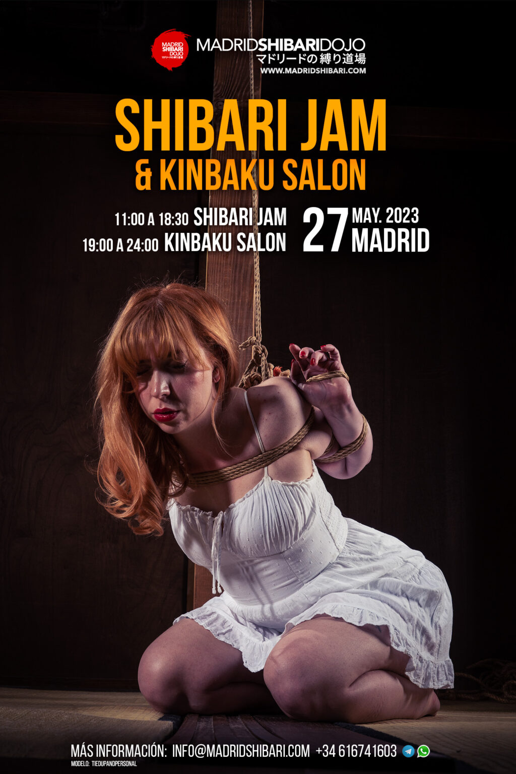 Shibari Jam Kinbaku Salon Madrid Madrid Shibari Dojo