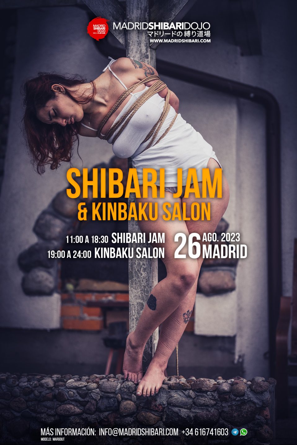 Shibari Jam Kinbaku Salon Madrid Madrid Shibari Dojo