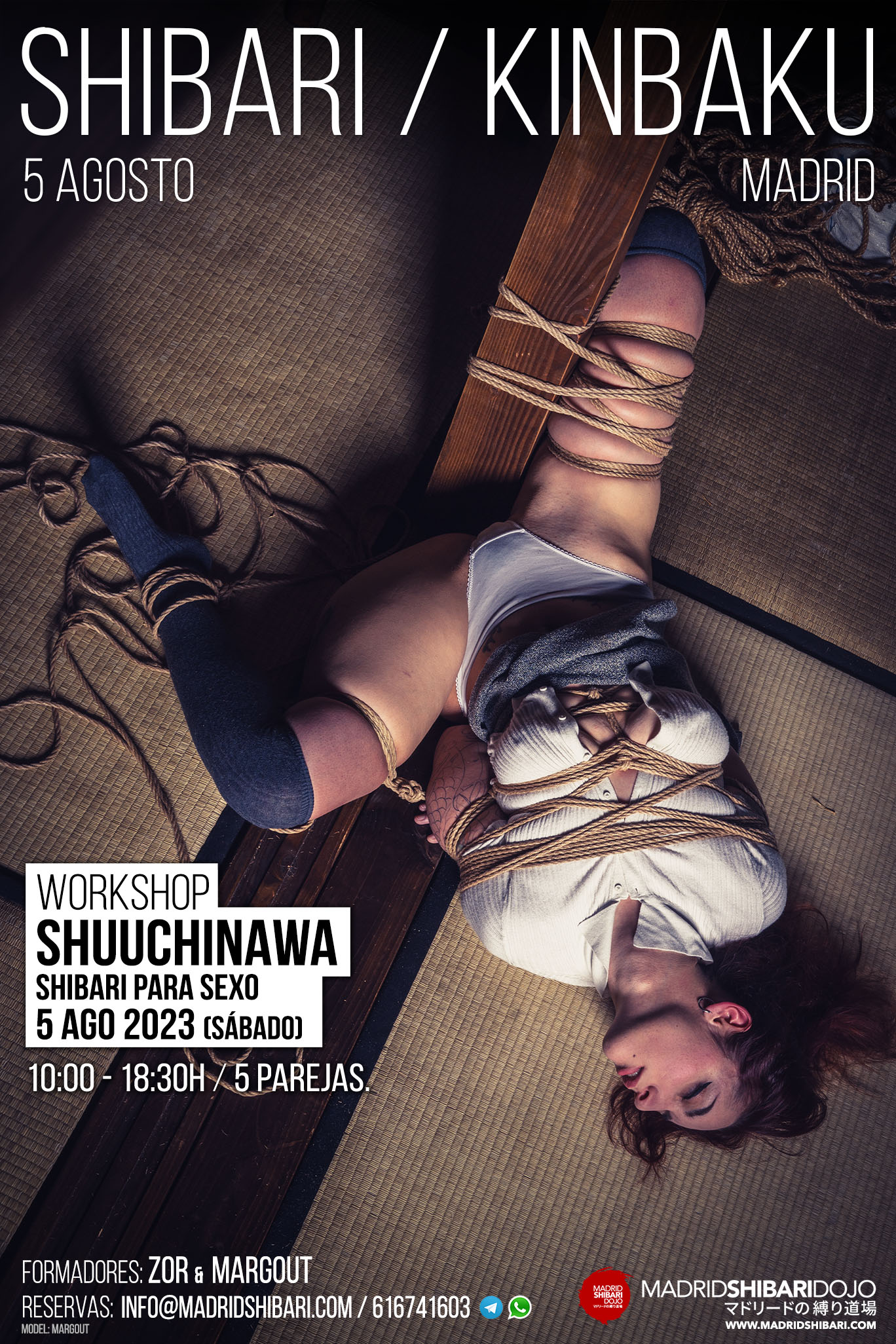 Shuuchinawa Shibari Para Sexo Nivel 2 1 Madrid Madrid Shibari Dojo