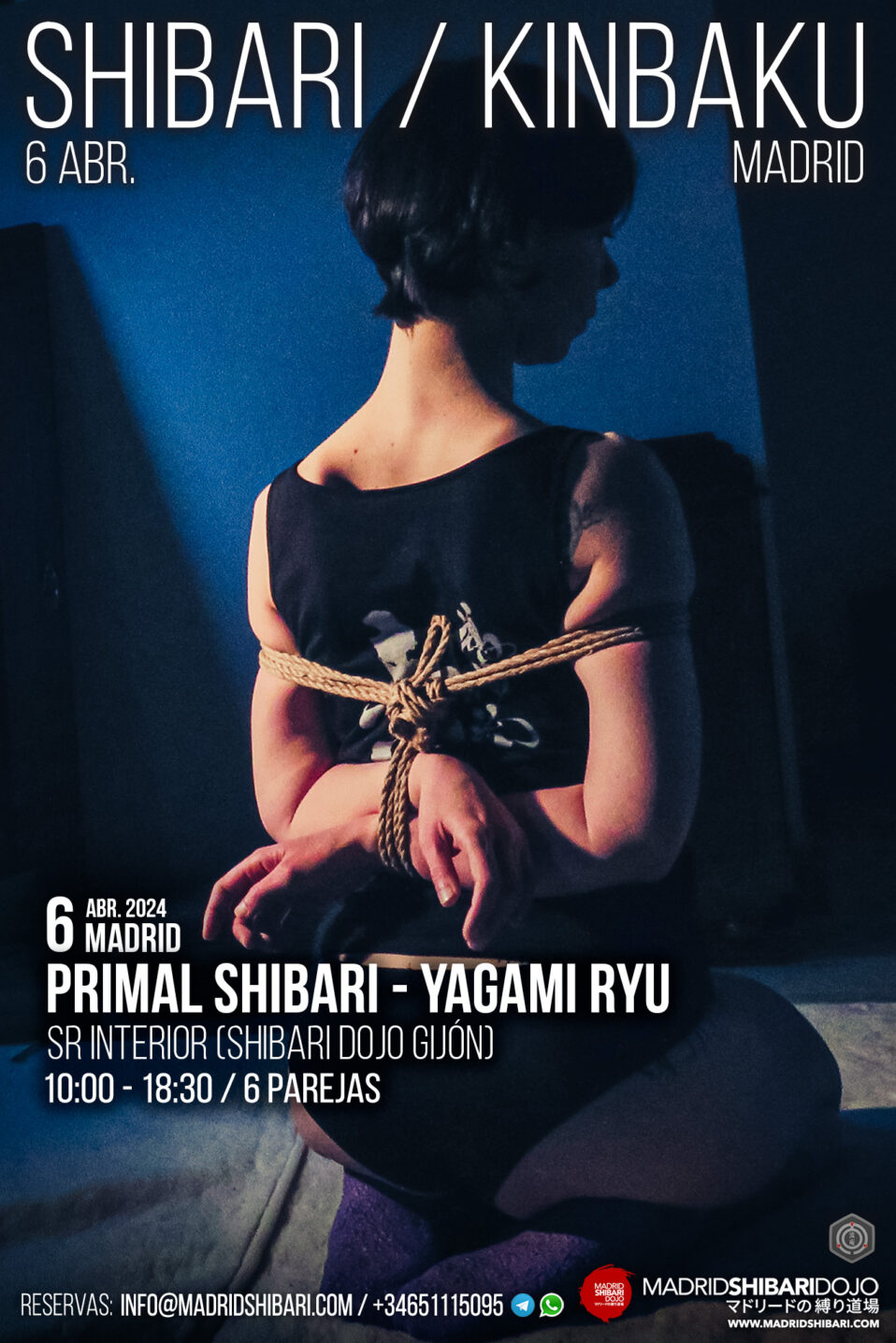 Primal Shibari Yagami Ryu Madrid Madrid Shibari Dojo