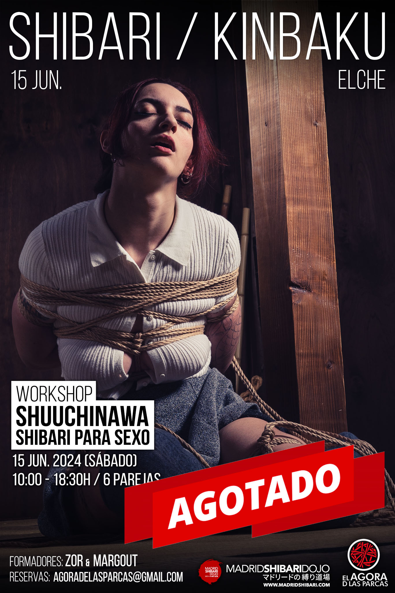 Shuuchinawa Shibari Para Sexo Nivel Elche Agotado Madrid