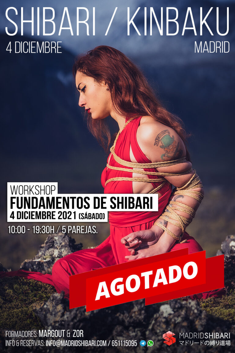 Fundamentos De Shibari 4 Dic 2021 Madrid Agotado Madrid Shibari Dojo 5231